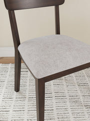 Mallenette - Dining Upholstered Side Chair (Set of 2) - Merlot