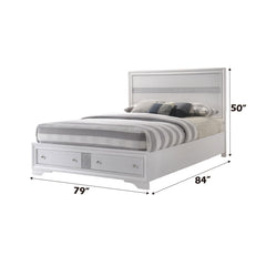 Naima - Bed w/Storage