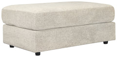 Soletren - Oversized Accent Ottoman - Stone