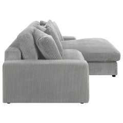 Blaine - Reversible Upholstered Chaise Sectional Sofa