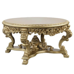 Bernadette - Dining Table - Gold Finish - 32"