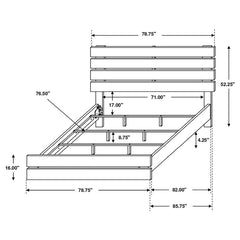 Brantford - Panel Bedroom Set