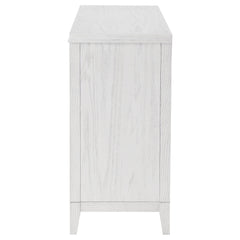 Marielle - 6 Drawer Bedroom Dresser - Distressed White