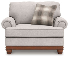 Clearbrooke - Chair And A Half - Sandstone