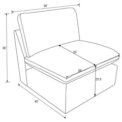 Collins - Modular Power Sofa