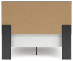 Broachmyn - Panel Bed