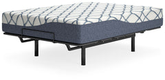 12 Inch Chime Elite 2.0 - Twin Mattress - White / Blue