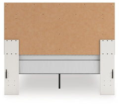 Zuraleus - Upholstered Panel Bed