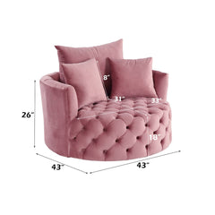 Zunyas - Accent Chair w/Swivel