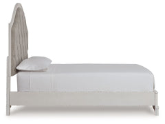 Moraway - Upholstered Panel Bed