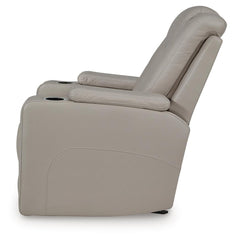 Elevate Edges - Glider Recliner - Coin