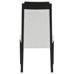 Brookmead - Wood Dining Side Chair (Set of 2) - Ivory And Black