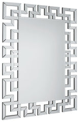 Jasna - Metallic - Accent Mirror