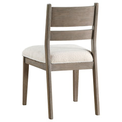 Cornelia - Wood Dining Side Chair (Set of 2) - Coastal Gray