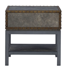 Derrylin - Brown - Rectangular End Table