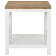 Hollis - Square Coffee And End Table Set