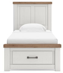 Savonport - Panel Storage Bed