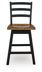 Wildenauer - Swivel Stool (Set of 2)