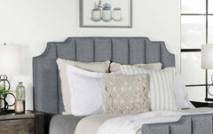 Fiona - Upholstered Panel Bed