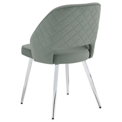 Hastings - Upholstered Dining Side Chair (Set of 2) - Gray