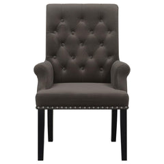 Alana - Upholstered Dining Arm Chair