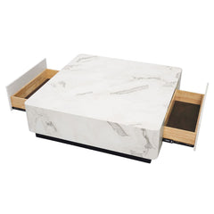 Fritzy - Coffee Table - Engineered Stone Finish