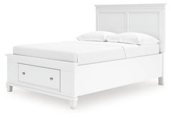 Fortman - Panel Bed