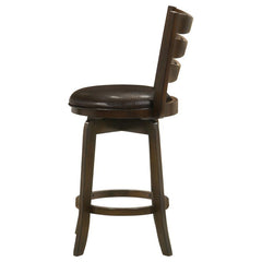 Murphy - Wood Height Swivel Bar Chair