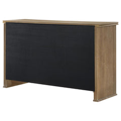 Adina - 2-Door 59" Sideboard Server - Distressed Light Brown