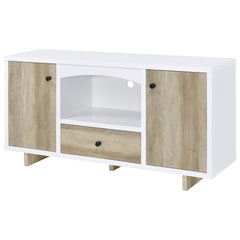 Dalton - 2 Door Storage Credenza - Distressed White