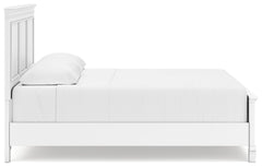 Fortman - Panel Bed