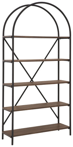 Galtbury - Brown / Black - Bookcase