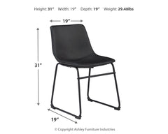 Centiar - Upholstered Side Chair