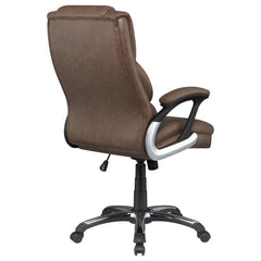 Nerris - Upholstered Adjustable Home Office Desk Chair