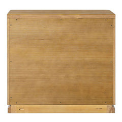 Zoey - Nightstand - Oak