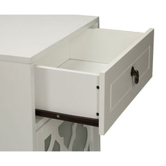 Ceara - Accent Table - White