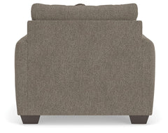 Triston-Peaks - Chair And A Half - Suede