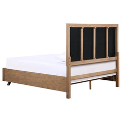 Taylor - Wood Panel Bed