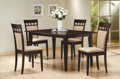 Gabriel - Rectangular Dining Table - Cappuccino