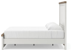 Savonport - Panel Storage Bed
