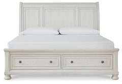 Robbinsdale - Sleigh Bed