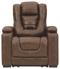 Owner's - Thyme - PWR Recliner/Adj Headrest