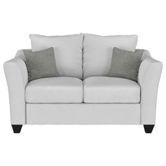 Salizar - Upholstered Flared Arm Sofa Set