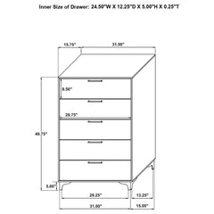 Kendall - Bedroom Set