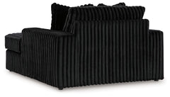 Midnight-Madness - Onyx - Oversized Chaise