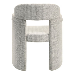 Kyree - Arm Chair (Set of 2) - Chenille & Walnut