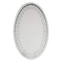 Nysa - Accent Decor - Mirrored & Faux Crystals