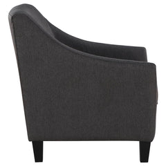 Liam - Upholstered Sloped Arm Accent Club Chair