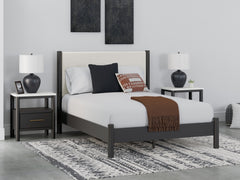 Cadmori - Panel Bedroom Set