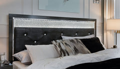 Kaydell - Glitter Panel Bed